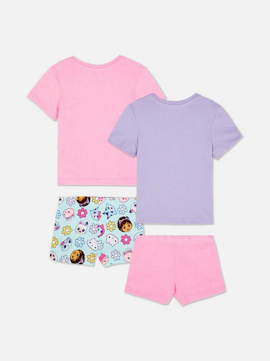 2pk Gabby’s Dollhouse Graphic Pyjamas