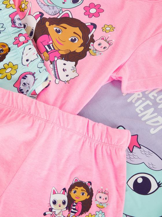 2pk Gabby’s Dollhouse Graphic Pyjamas