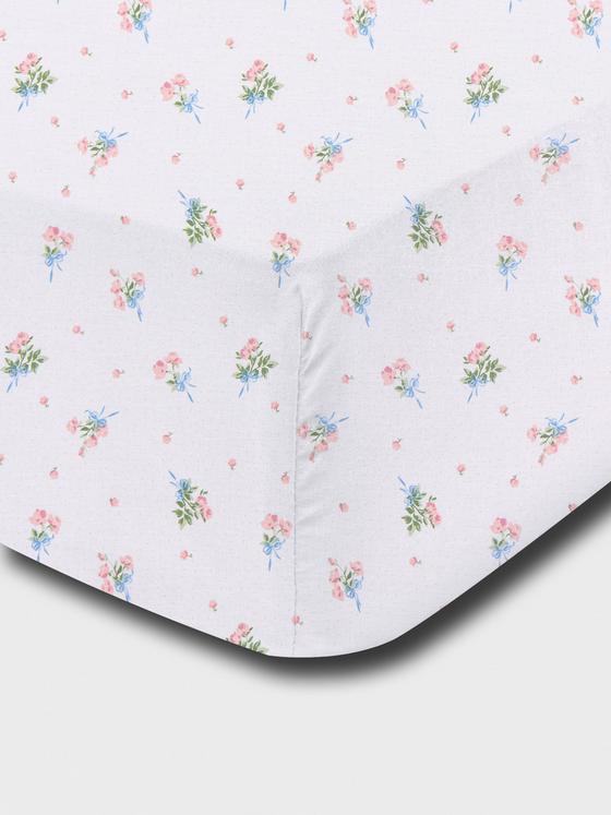 Ditsy Floral Super King Fitted Sheet