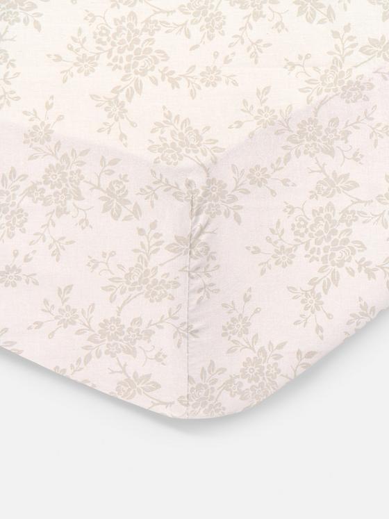 Ditsy Floral King Fitted Sheet