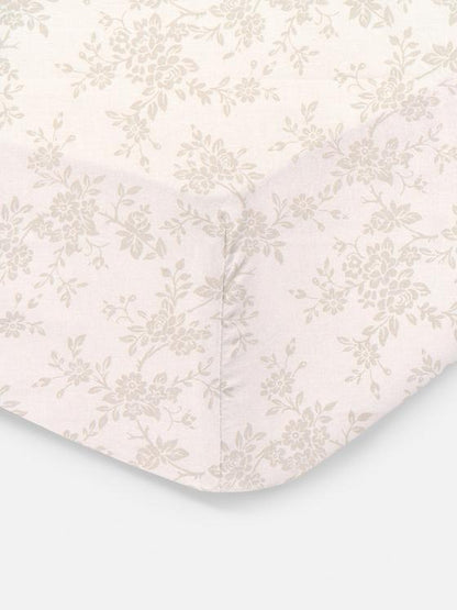 Ditsy Floral King Fitted Sheet