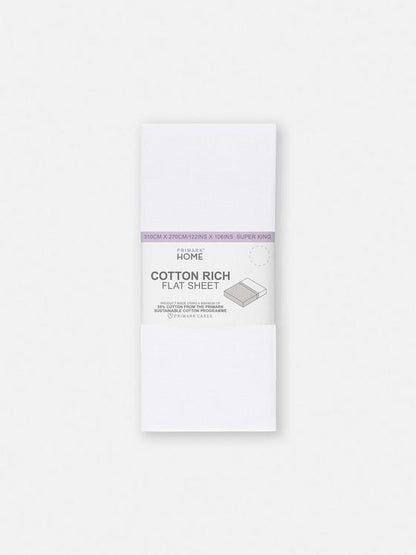 Super King Flat Sheet