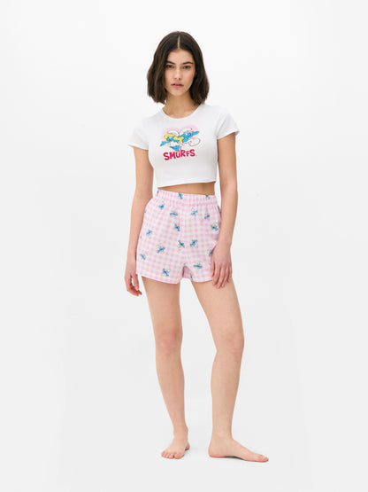 The Smurfs Shorty Pyjama Set