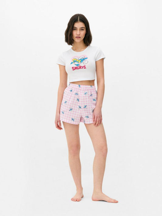The Smurfs Shorty Pyjama Set
