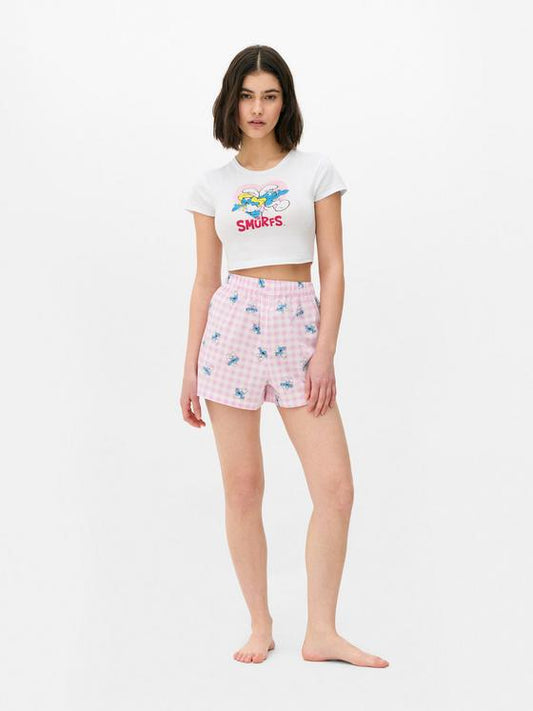 The Smurfs Shorty Pyjama Set