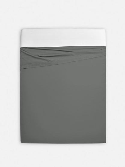Sateen King Size Flat Sheet