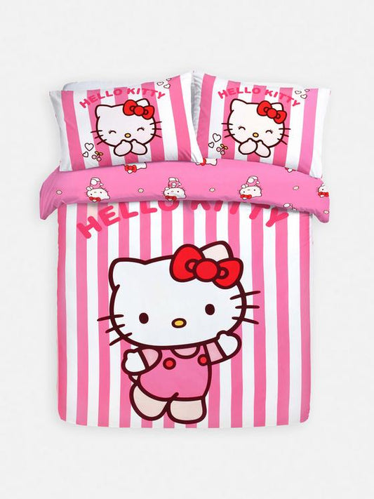 Hello Kitty King Duvet Cover Set