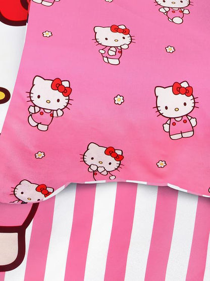 Hello Kitty Single Duvet Cover Set
