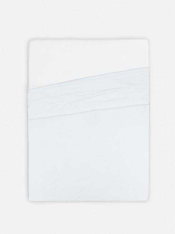 Sateen Super King Size Flat Sheet