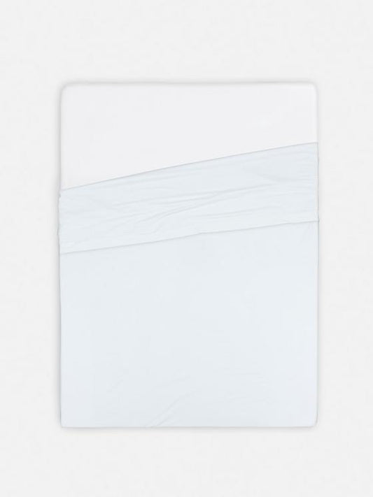 Sateen Super King Size Flat Sheet
