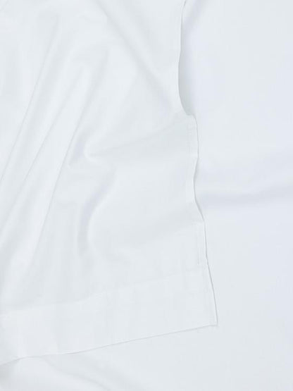 Sateen Super King Size Flat Sheet
