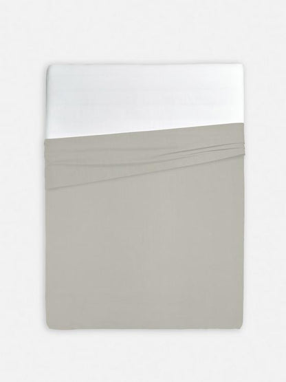 Sateen Super King Size Flat Sheet