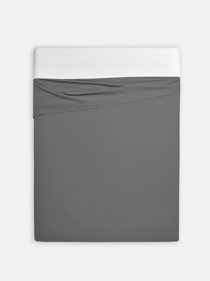 Sateen Super King Size Flat Sheet