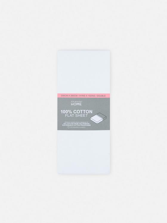 Sateen Double Flat Sheet