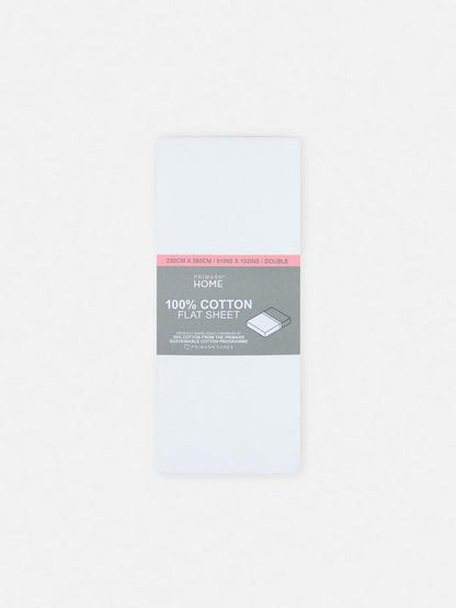 Sateen Double Flat Sheet