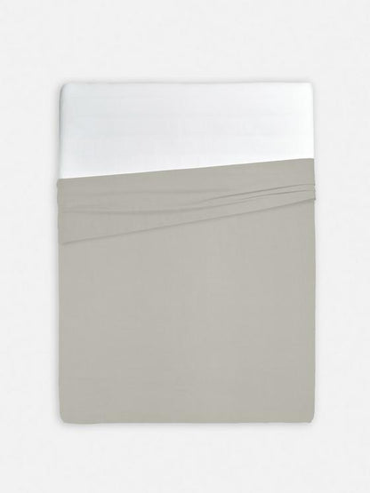 Sateen Double Flat Sheet
