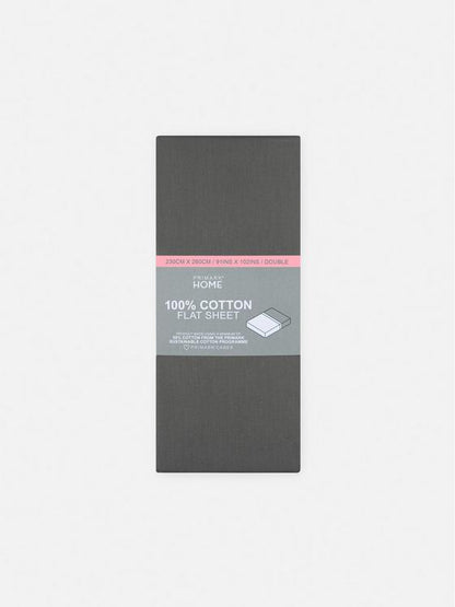 Sateen Double Flat Sheet