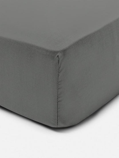 Double Sateen Fitted Sheet