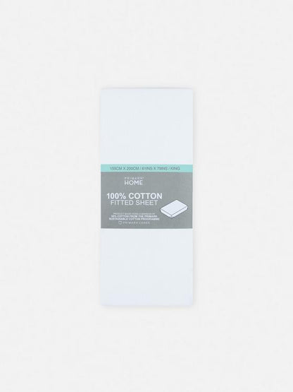 King Size Sateen Fitted Sheet