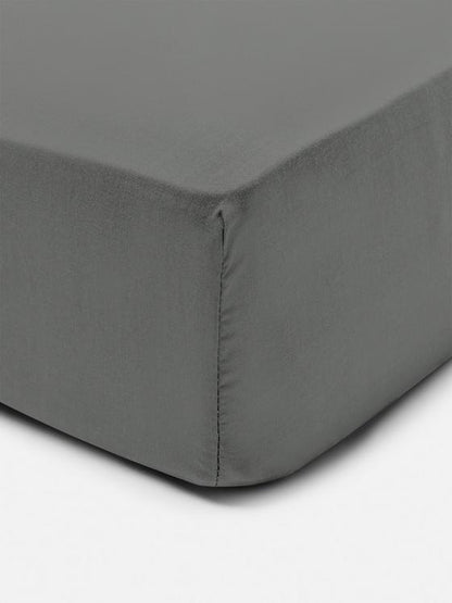 King Size Sateen Fitted Sheet