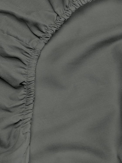 King Size Sateen Fitted Sheet