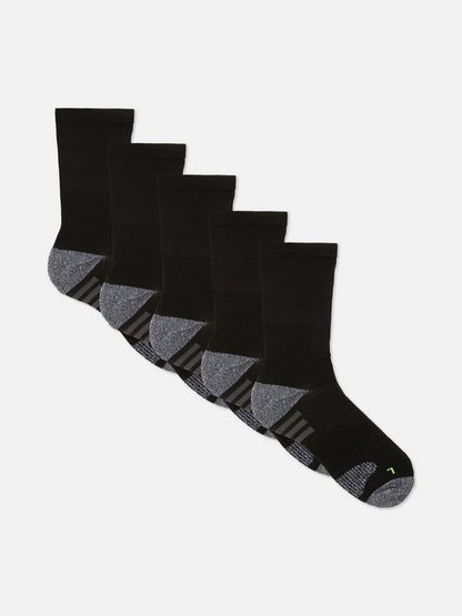 5pk Sports Crew Socks