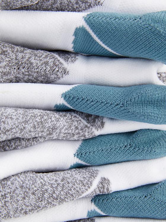 5pk Sport Quarter Crew Socks
