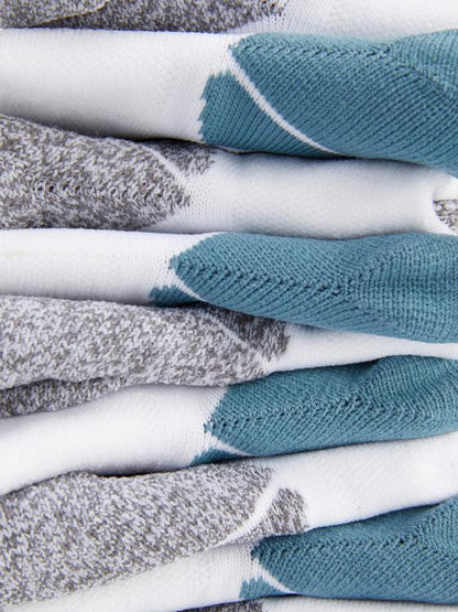 5pk Sport Quarter Crew Socks
