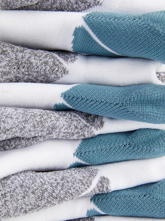 5pk Sport Quarter Crew Socks