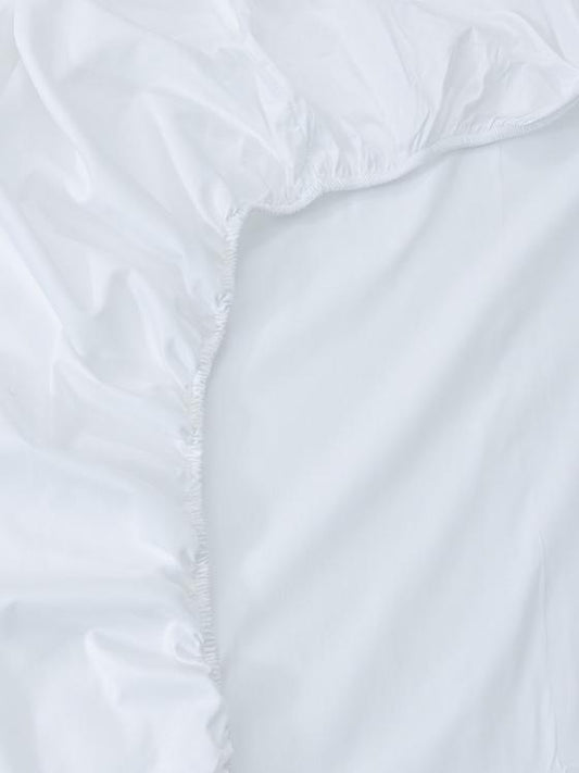 Single Sateen Fitted Sheet
