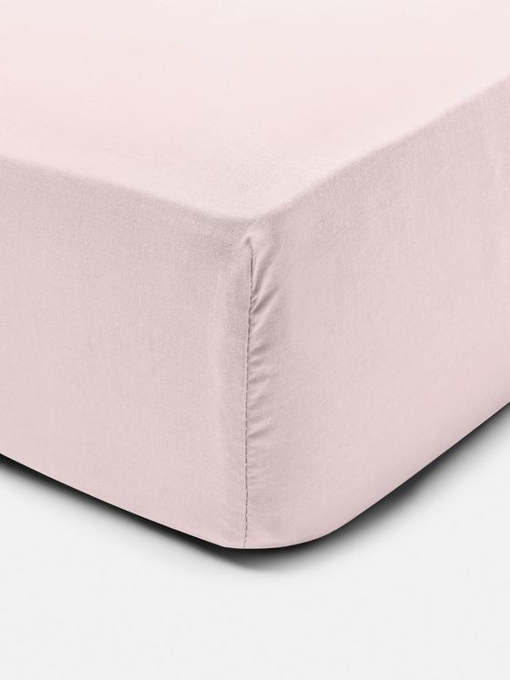 Single Sateen Fitted Sheet