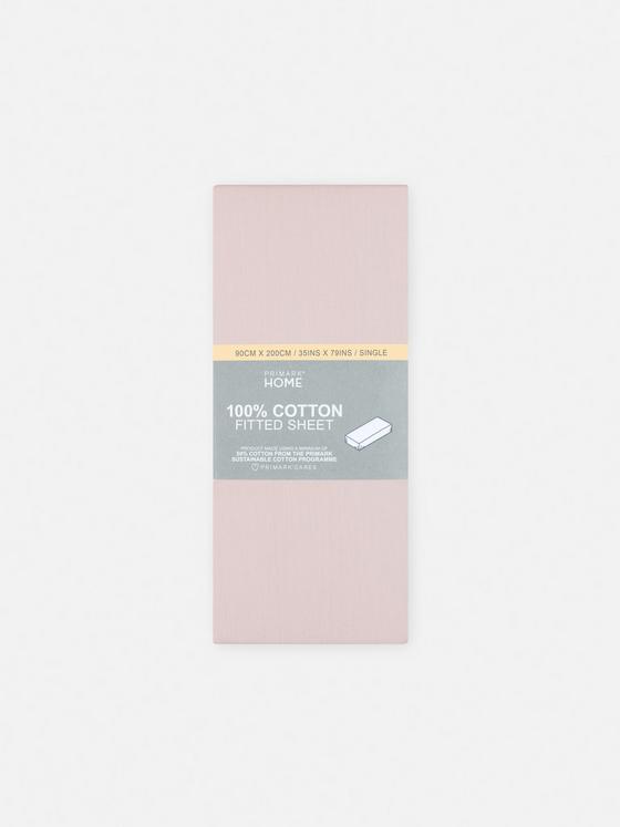 Single Sateen Fitted Sheet