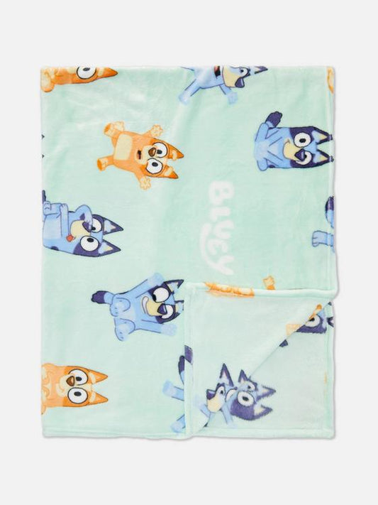 Bluey Super Soft Fleece Throw