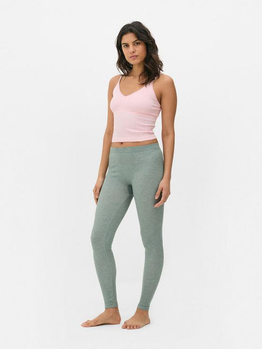Pointelle Cropped V-Neck Pyjama Cami