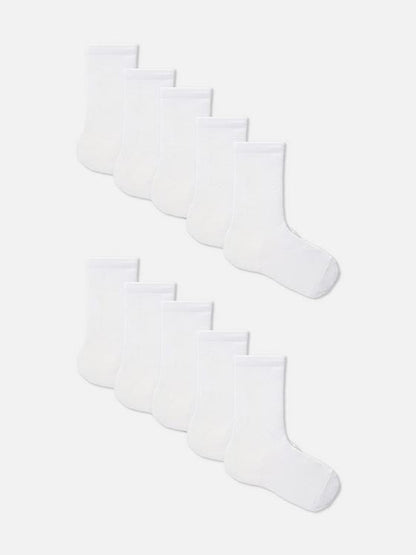 10pk Essential Ankle Socks
