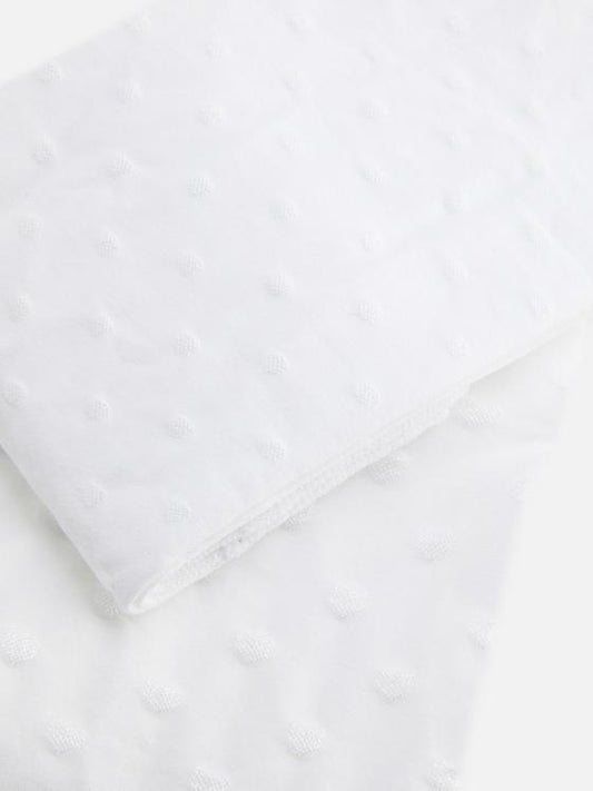 2pk Dobby Spot Tights