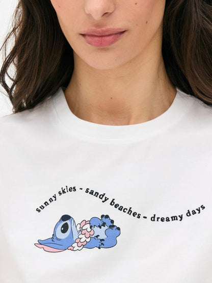 Disney Stitch Pyjama Top