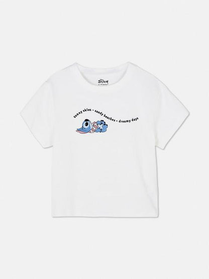 Disney Stitch Pyjama Top