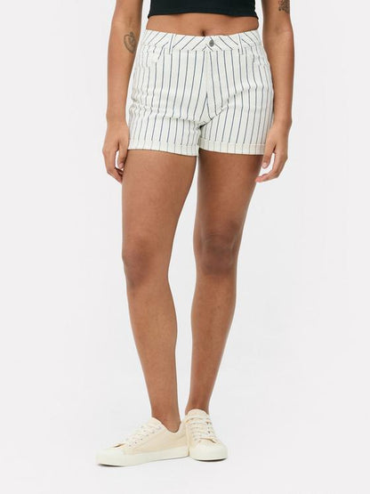 Denim Turn Up Shorts