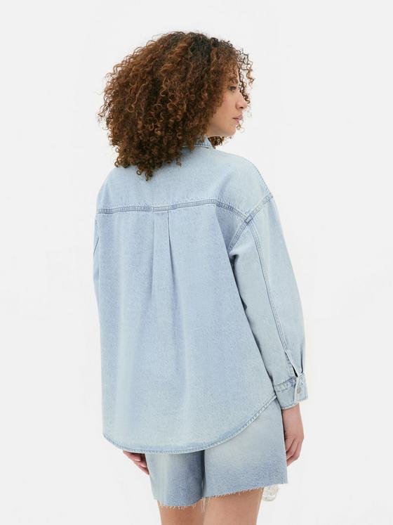 Paula Echevarría Denim Shirt