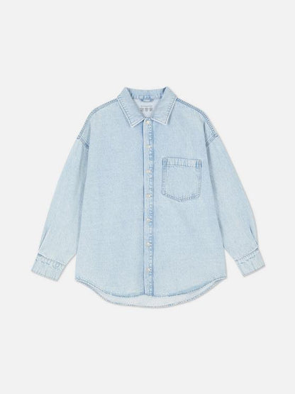 Paula Echevarría Denim Shirt