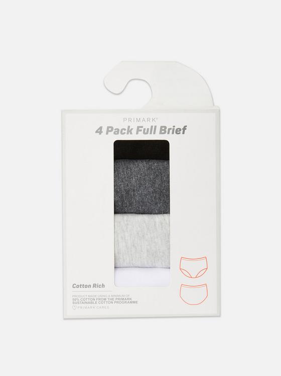 4pk Full Coverage Briefs