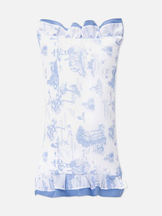 Toile Oblong Cushion