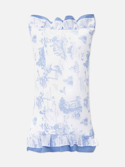 Toile Oblong Cushion