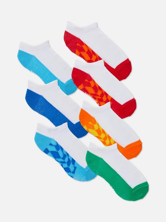 7pk Day of the Week Socks