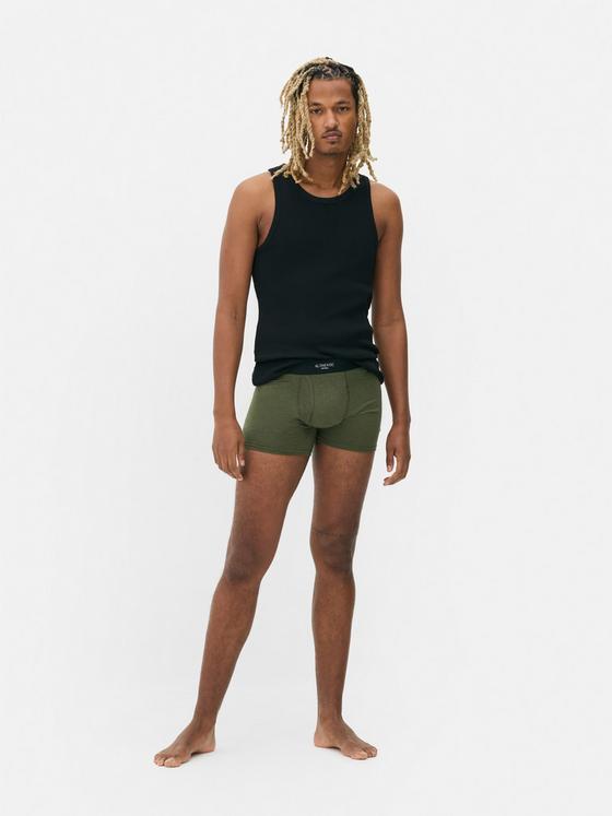 5pk Marl Trunks