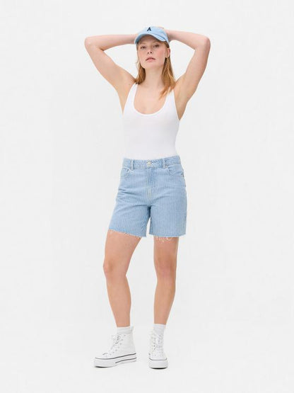 Seamless Ribbed Bodysuit