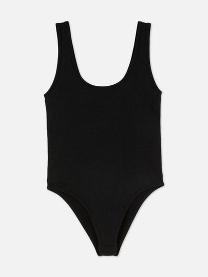 Seamless Ribbed Bodysuit