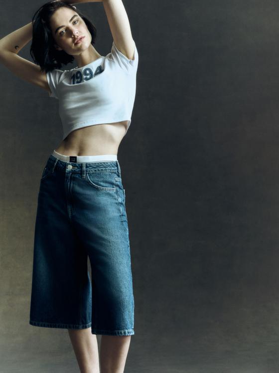 Denim Jorts