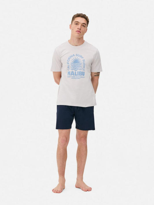 Malibu Shorts and T-Shirt Pyjamas